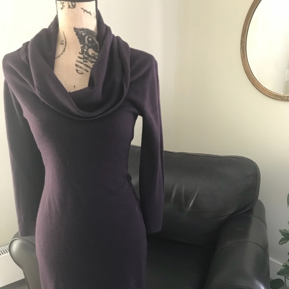 Sweater dress